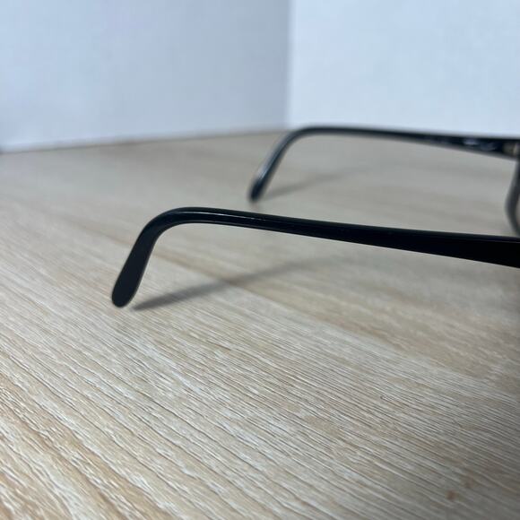 Vintage Tura 652 EBO Sunglasses Oversized Black FRAMES ONLY France L